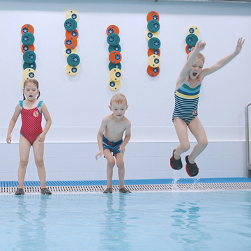 Schwimmenlernen