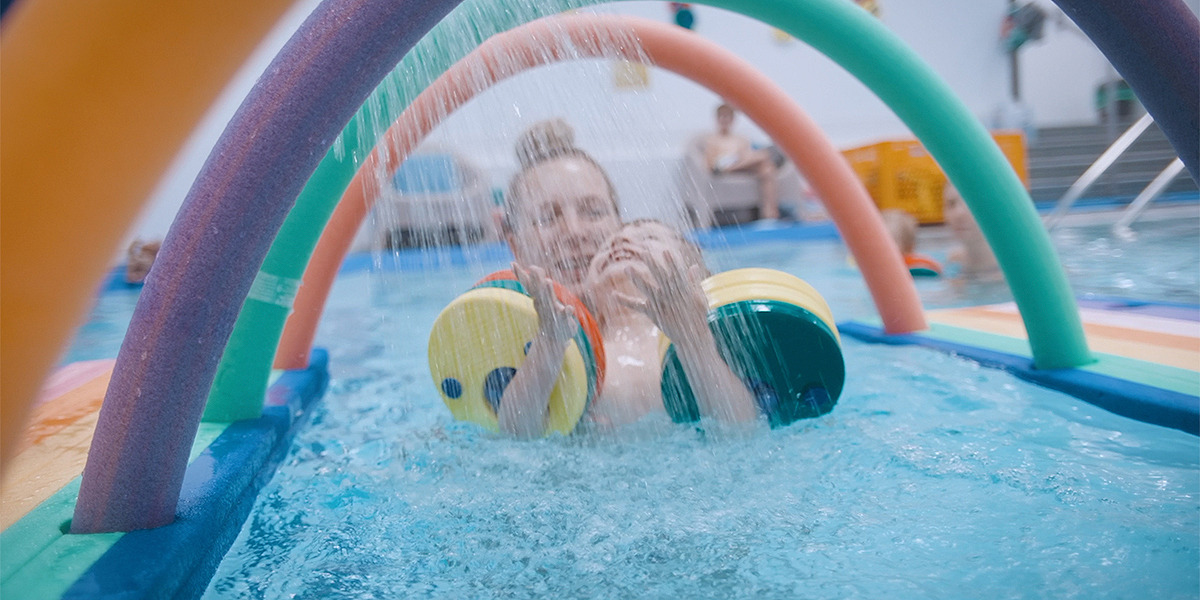 Schwimmtraining