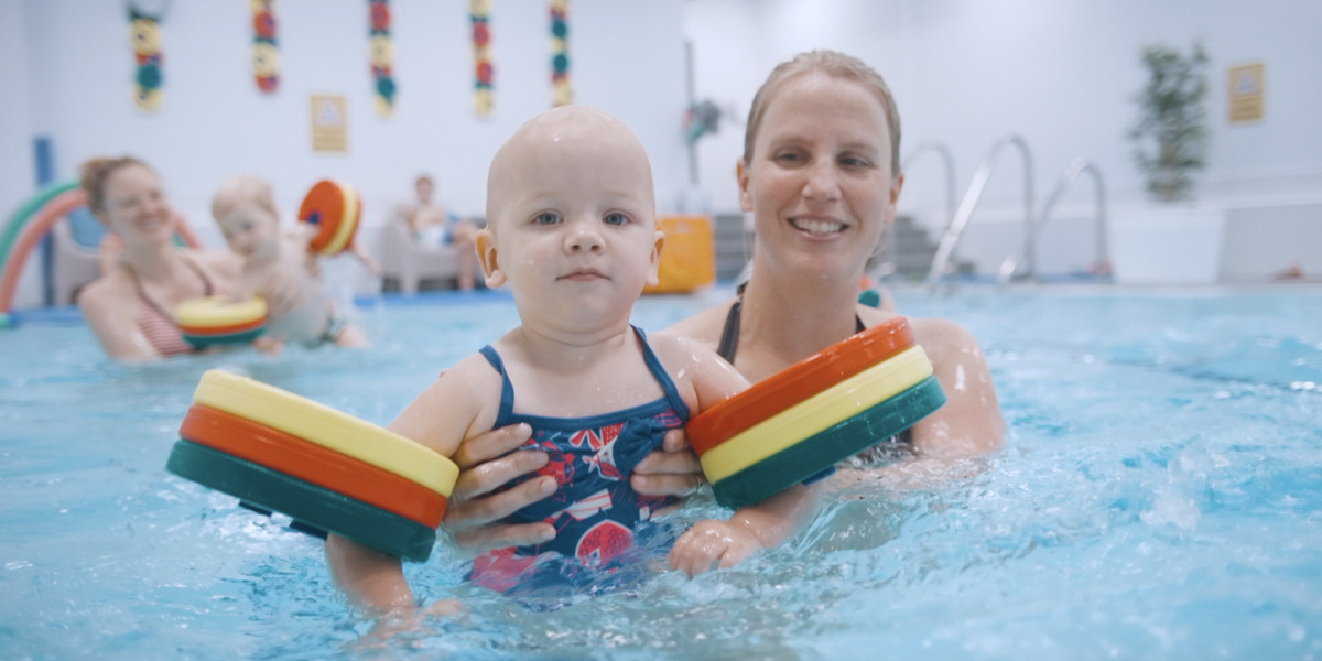 Schwimmenlernen