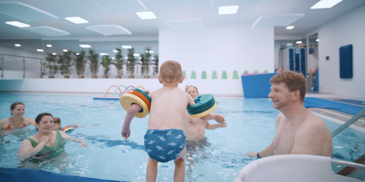 Kita Schwimmenlernen