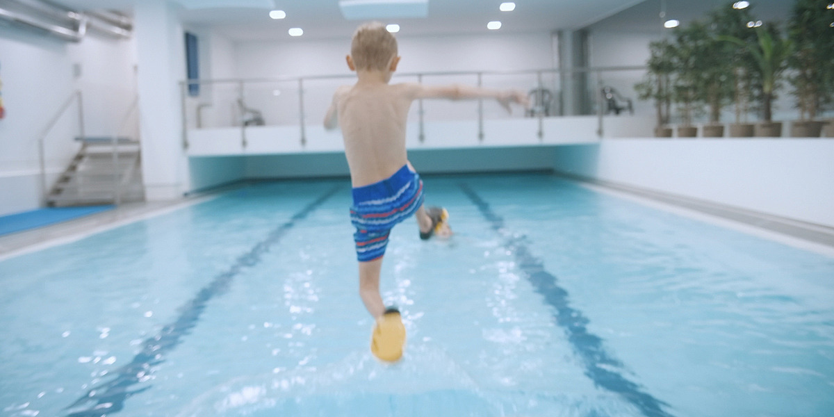 Schwimmtraining