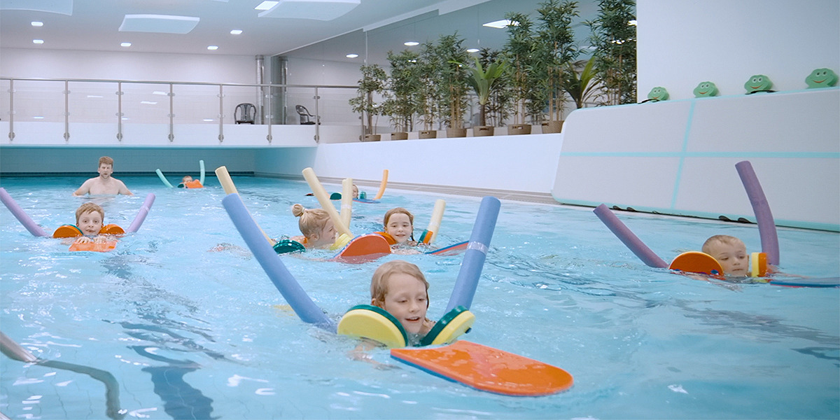 Schwimmenlernen