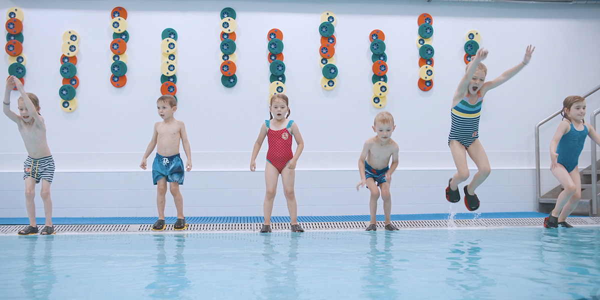 Kita Schwimmenlernen