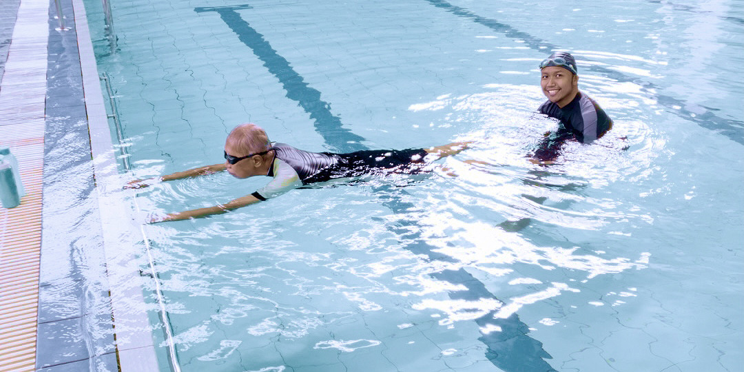 Schwimmenlernen